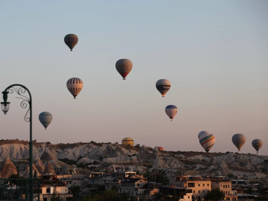 Турция, Каппадокия.
