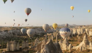 Турция, Каппадокия.