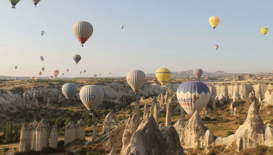 Турция, Каппадокия.
