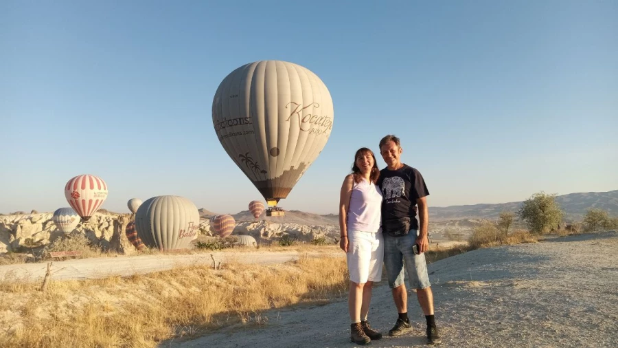 Вера и Сергей Беседины. 