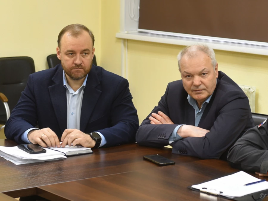 Совещание по вопросам бесперебойной работы систем жизнеобеспечения города в период аномальных морозов.