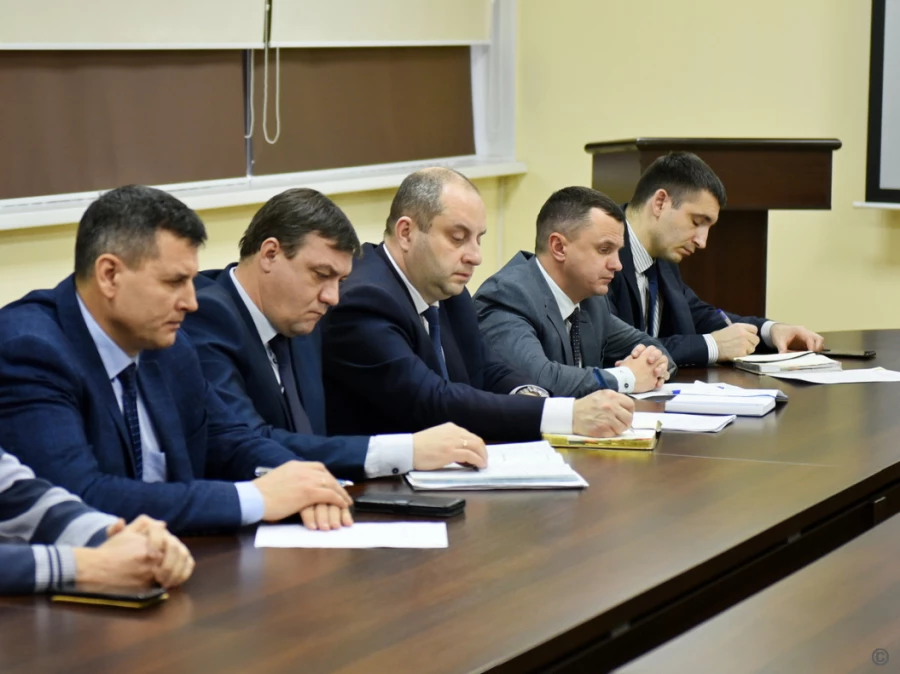 Совещание по вопросам бесперебойной работы систем жизнеобеспечения города в период аномальных морозов.