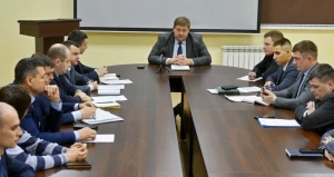 Совещание по вопросам бесперебойной работы систем жизнеобеспечения города в период аномальных морозов.