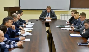 Совещание по вопросам бесперебойной работы систем жизнеобеспечения города в период аномальных морозов.