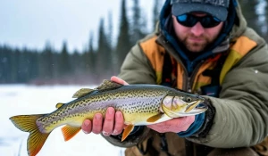 Рыба. Зимняя рыбалка