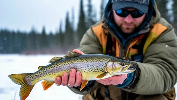 Рыба. Зимняя рыбалка