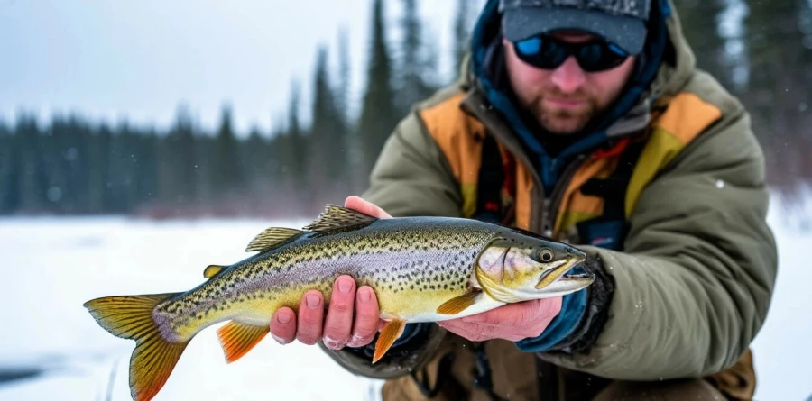 Рыба. Зимняя рыбалка
