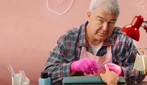 Сериал "Мистер Ноготь".