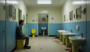 Туалет, унитаз.