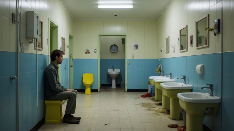 Туалет, унитаз.