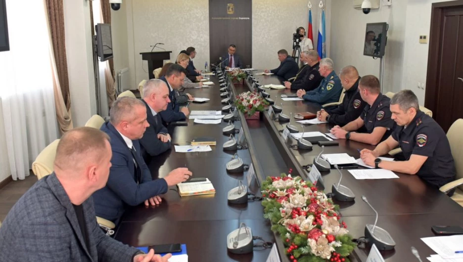 Совещание по вопросам подготовки к христианскому празднику Крещение Господне.