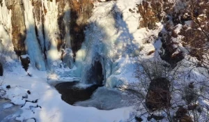 Водопад Корбу.