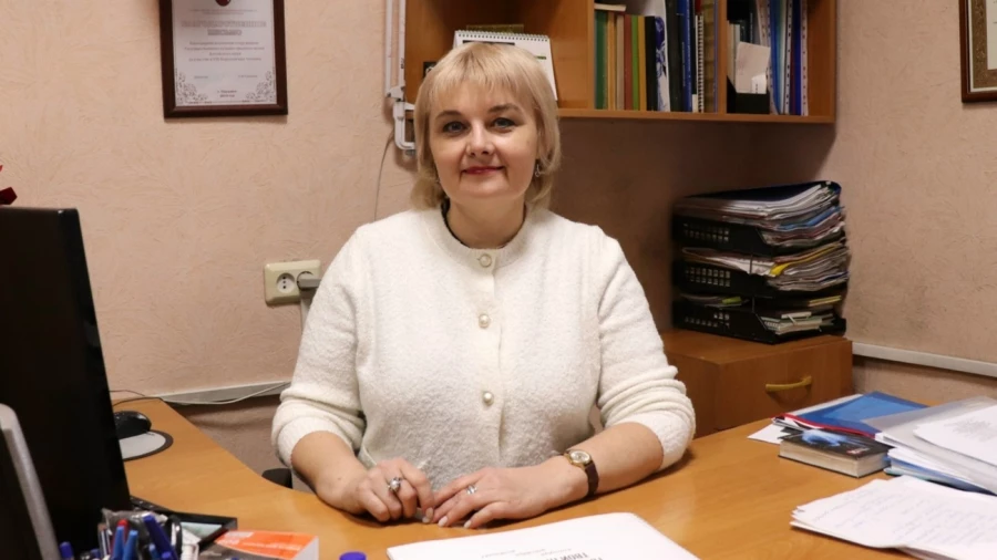 Евгения Школина.