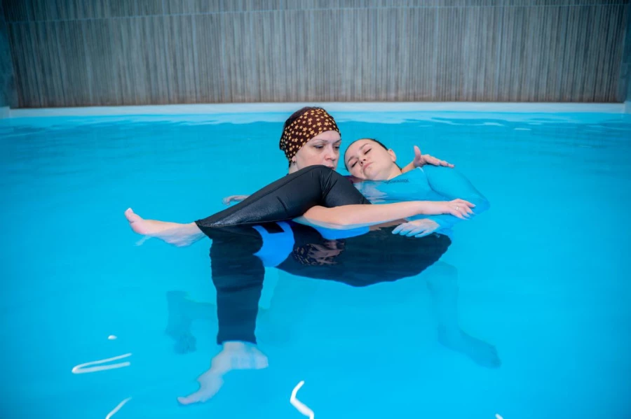 Занятия ватсу.