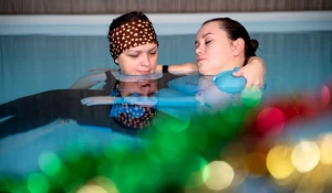 Занятия ватсу.