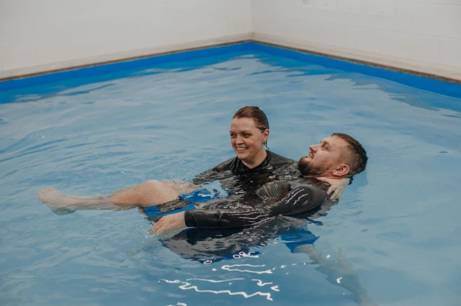 Занятия ватсу.