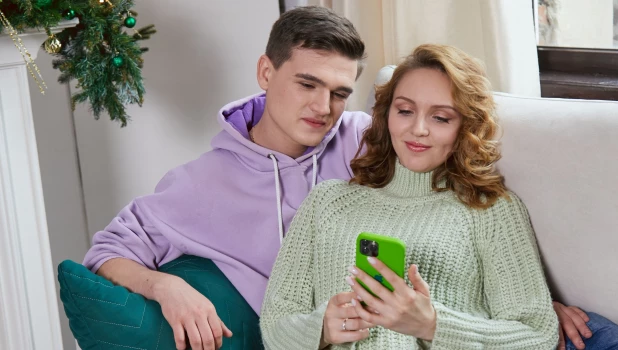 Пик голосового общения в новогодние праздники традиционно пришёлся на 31 декабря.