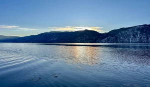 Телецкое озеро.