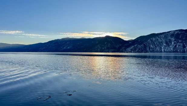 Телецкое озеро.