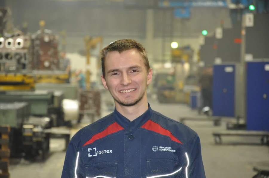 Сергей Белоногов, специалист предприятия «Барнаултрансмаш».
