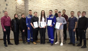 На Алтай-Коксе наградили участников корпоративной программы «Молодой специалист».