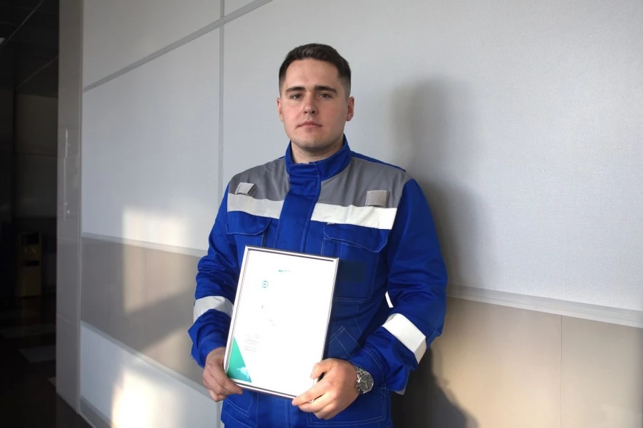 Семен Самцов.