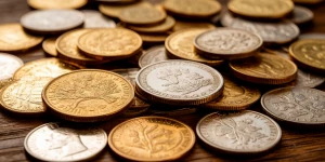 Монеты. Деньги.