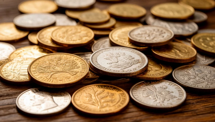 Монеты. Деньги.