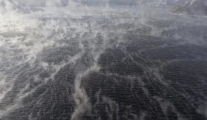 Телецкое озеро в Алтайском заповеднике.