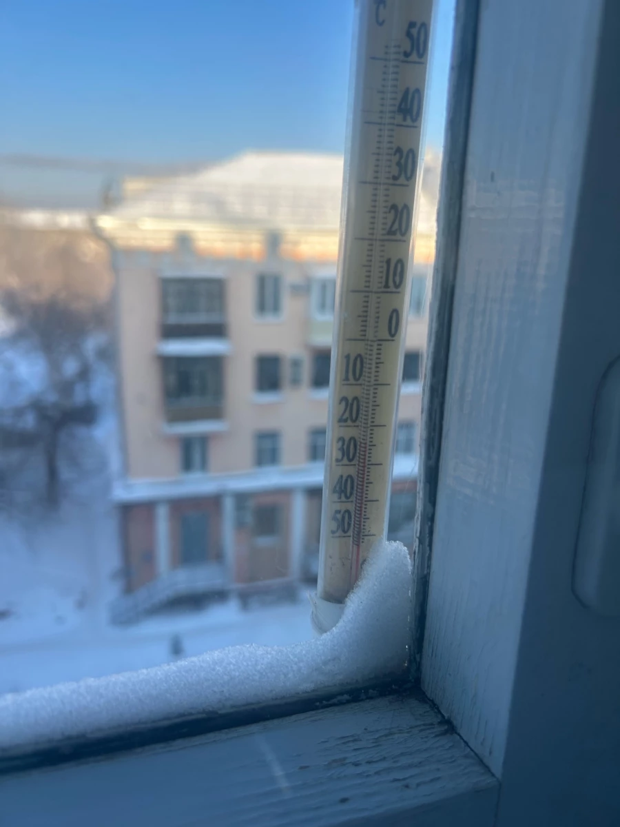 Термометр в Барнауле.