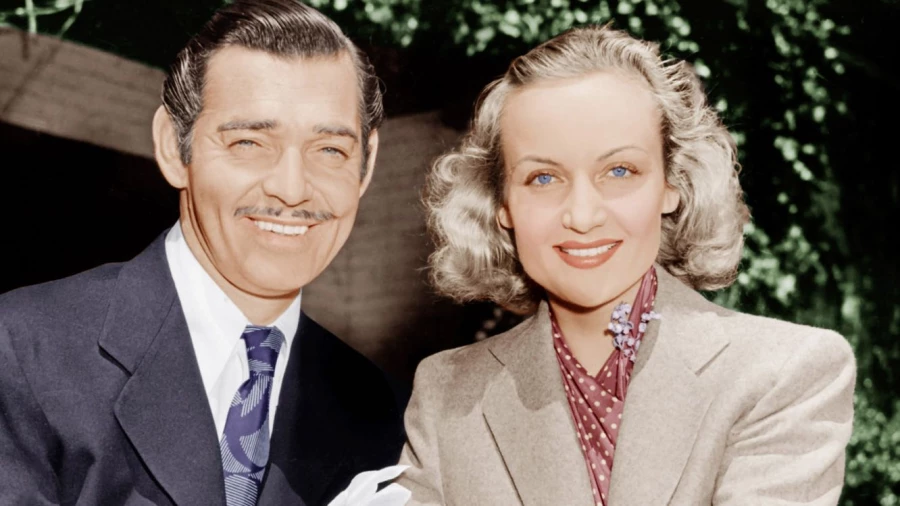 Кларк Гейбл.