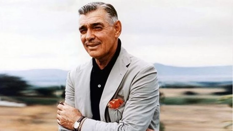 Кларк Гейбл.