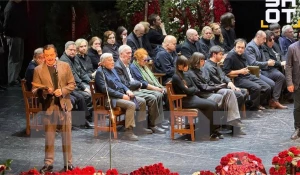 Прощание с Игорем Золотовицким.