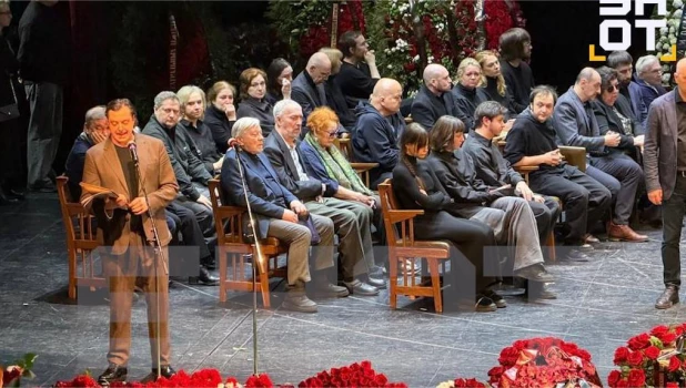 Прощание с Игорем Золотовицким.