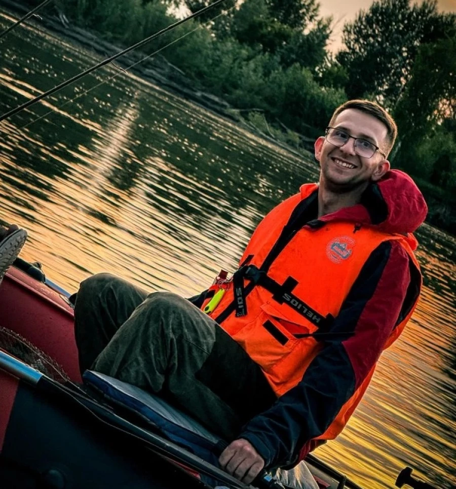 Илья Климачев, потомственный патологоанатом, кандидат медицинских наук.