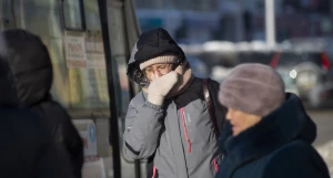 Аномальные морозы в Барнауле, январь 2026. 