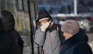 Аномальные морозы в Барнауле, январь 2026. 