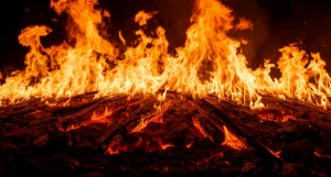 Огонь. Пожар.
