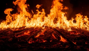 Огонь. Пожар.