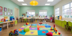 Детский сад.