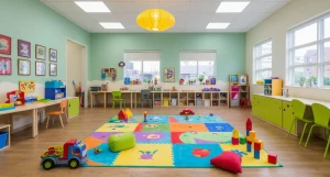 Детский сад.