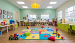 Детский сад.