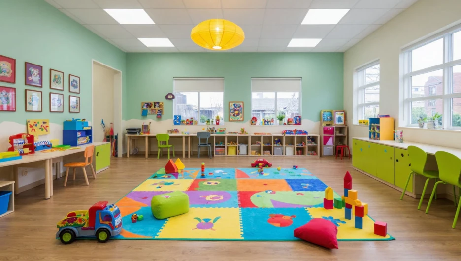 Детский сад.