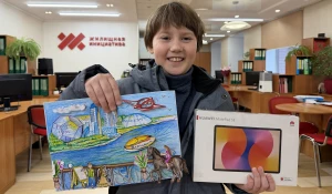 Рисунки победителей конкурса 2025 года.
