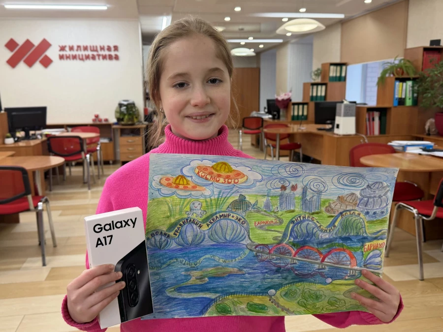 Рисунки победителей конкурса 2025 года.
