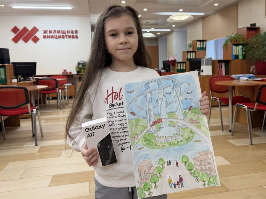 Рисунки победителей конкурса 2025 года.
