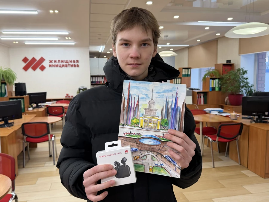 Рисунки победителей конкурса 2025 года.
