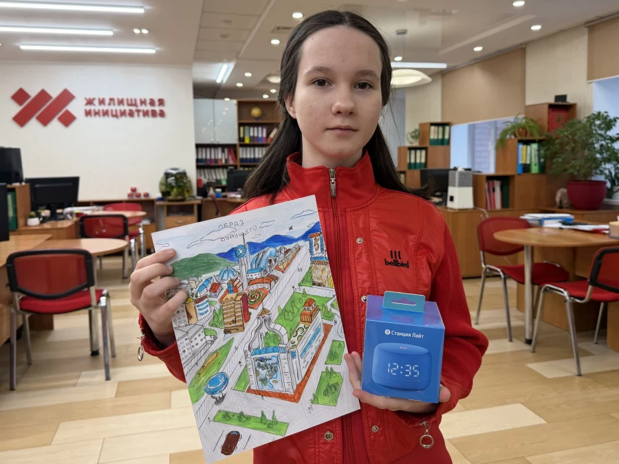 Рисунки победителей конкурса 2025 года.
