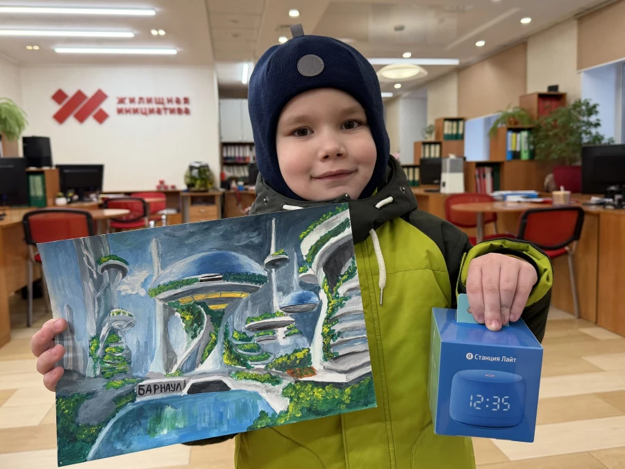 Рисунки победителей конкурса 2025 года.
