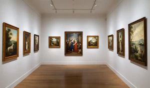 Картина. Выставка. Галерея.